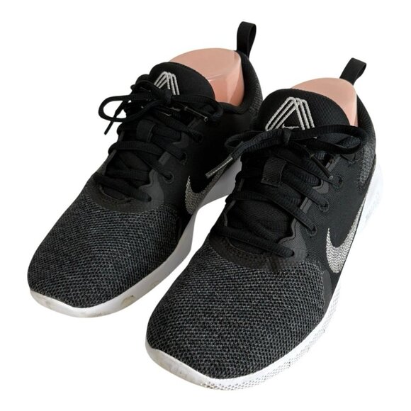 Nike women’s running shoe size 8 Flex Experience Black C19964-002 - Picture 3 of 10